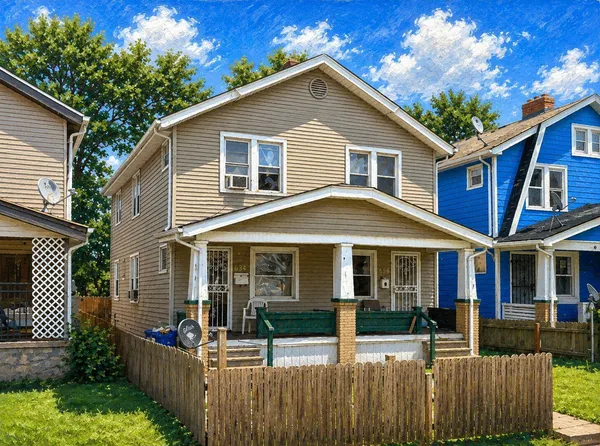 $199,900 | 630 South Ogden Avenue, Columbus, OH 43204