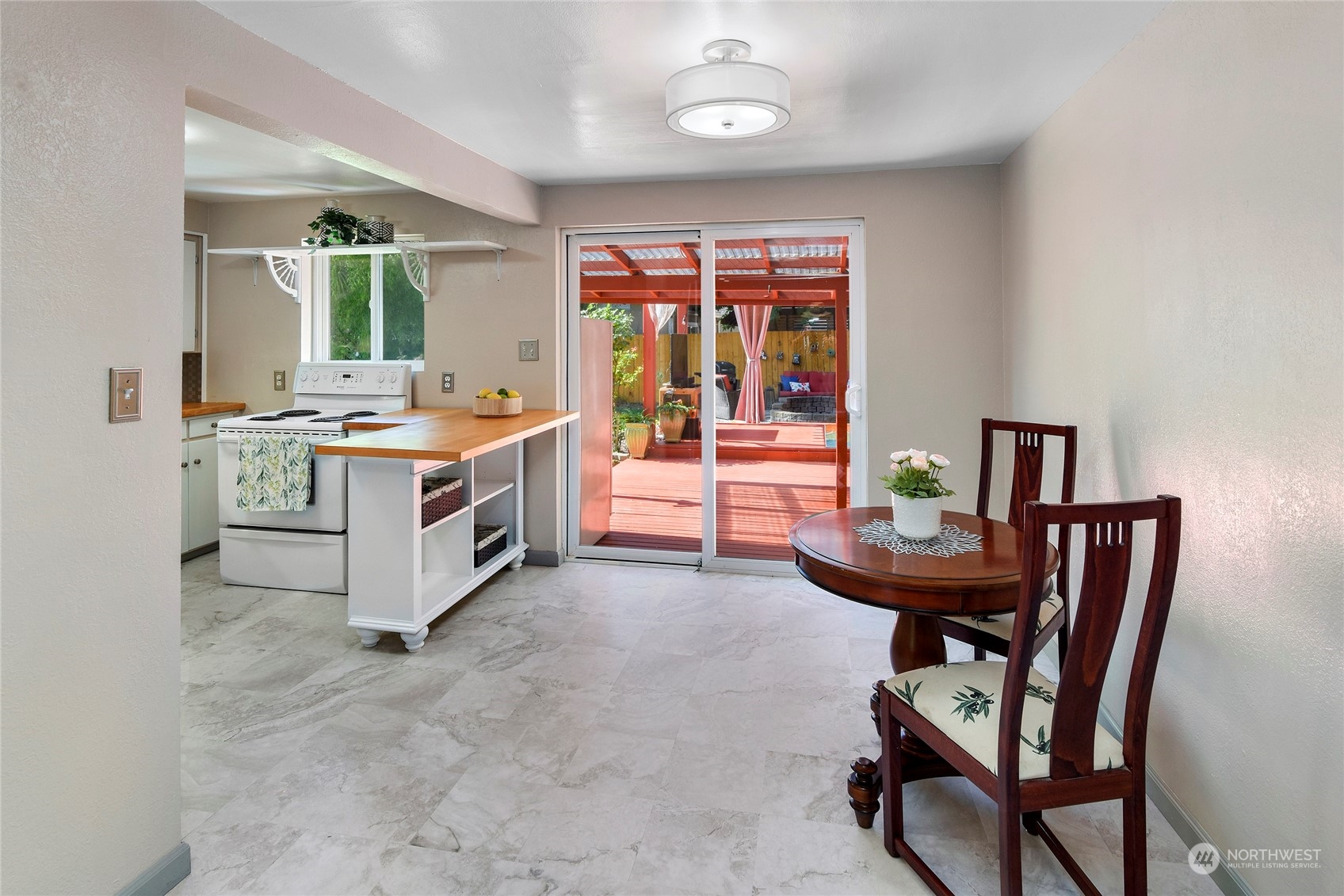 3609 Southeast 5th Place Renton, WA 98058 - Photo 21 of 40 a view of a dining room with furniture and window