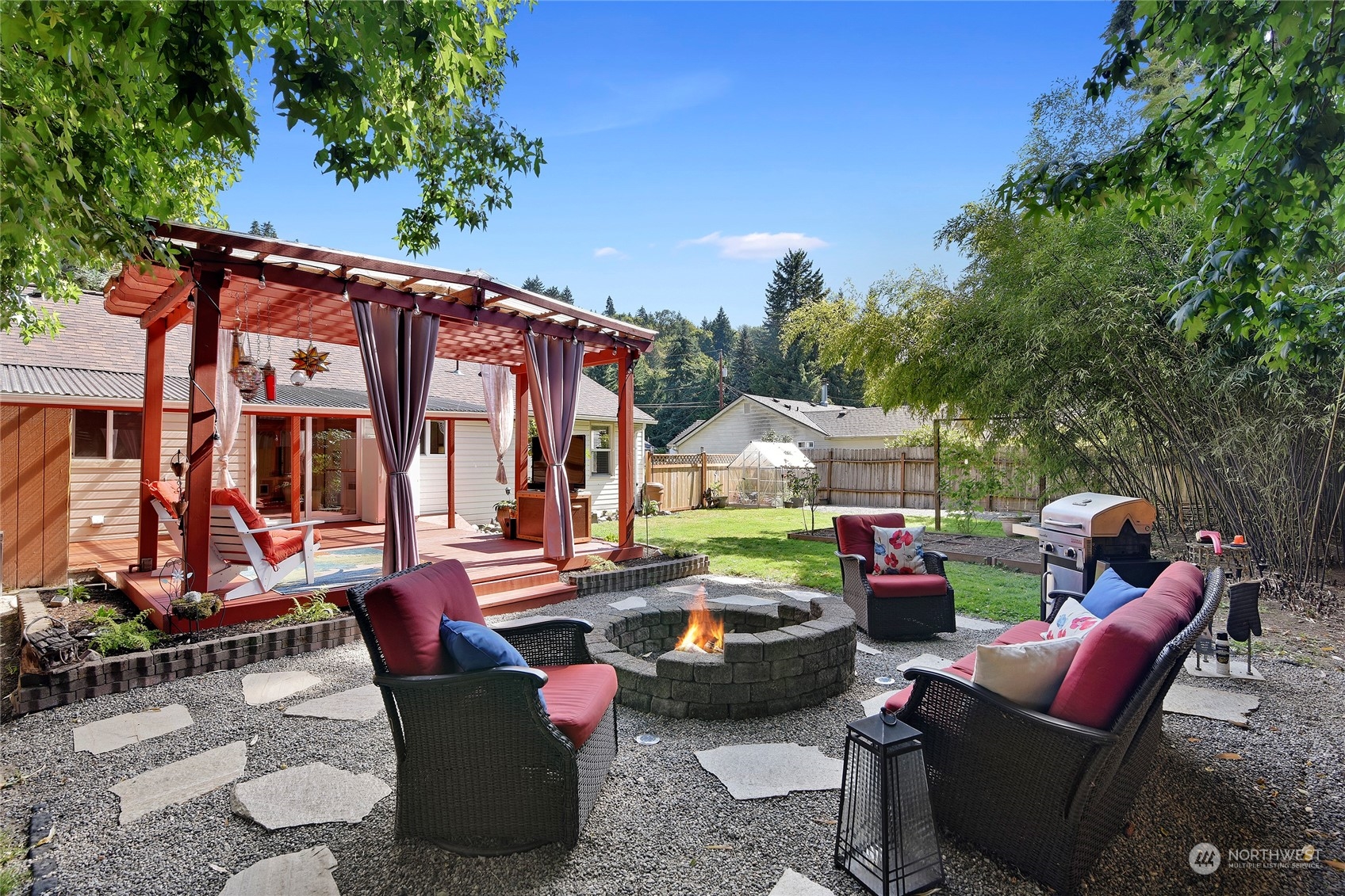3609 Southeast 5th Place Renton, WA 98058 - Photo 29 of 40 a view of outdoor space yard and patio