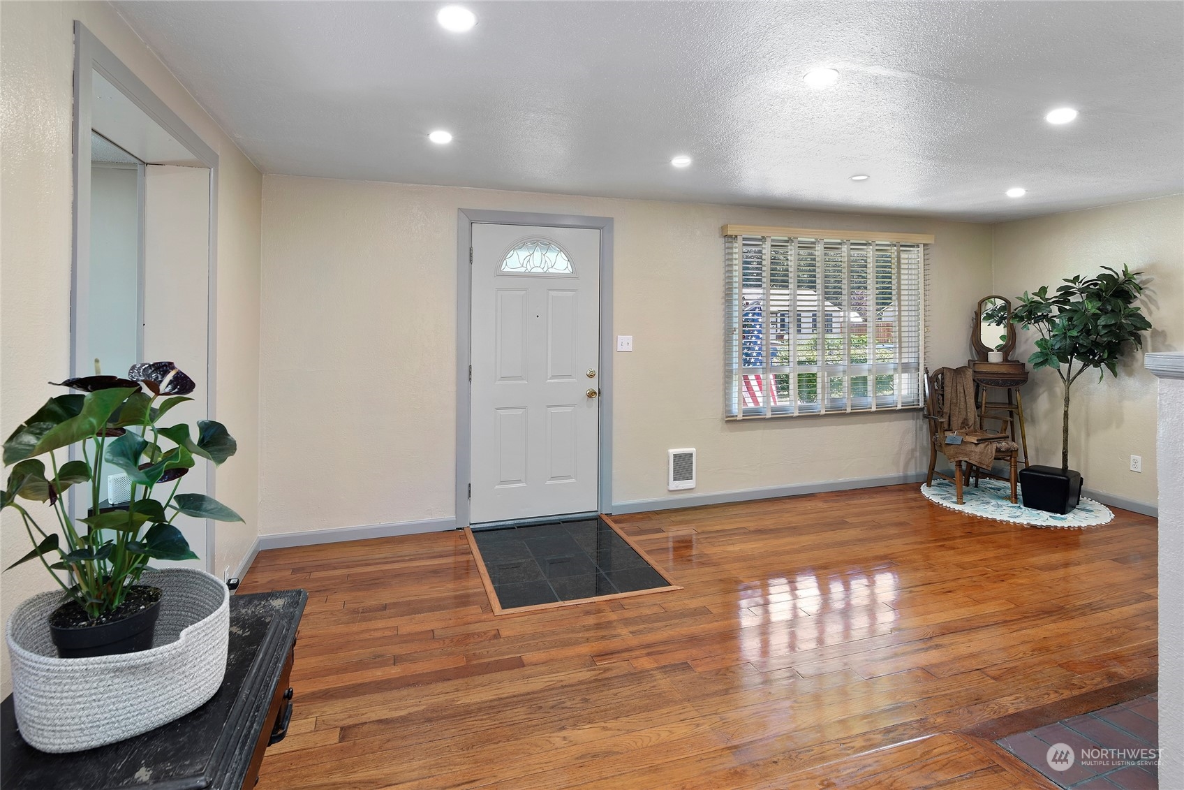 3609 Southeast 5th Place Renton, WA 98058 - Photo 6 of 40 a view of an empty room and glass door