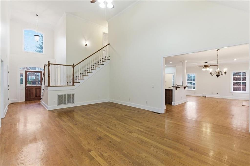16 Quarter Horse Drive Northwest Rome, GA 30165 - Photo 12 of 51 a view of empty room with wooden floor