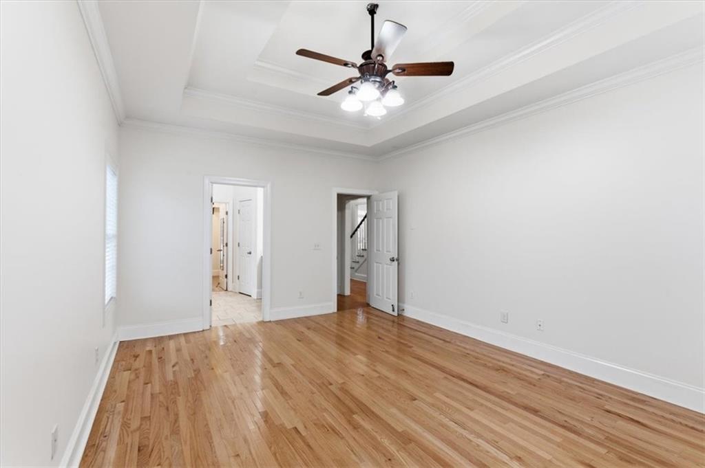16 Quarter Horse Drive Northwest Rome, GA 30165 - Photo 18 of 51 a view of empty room with wooden floor