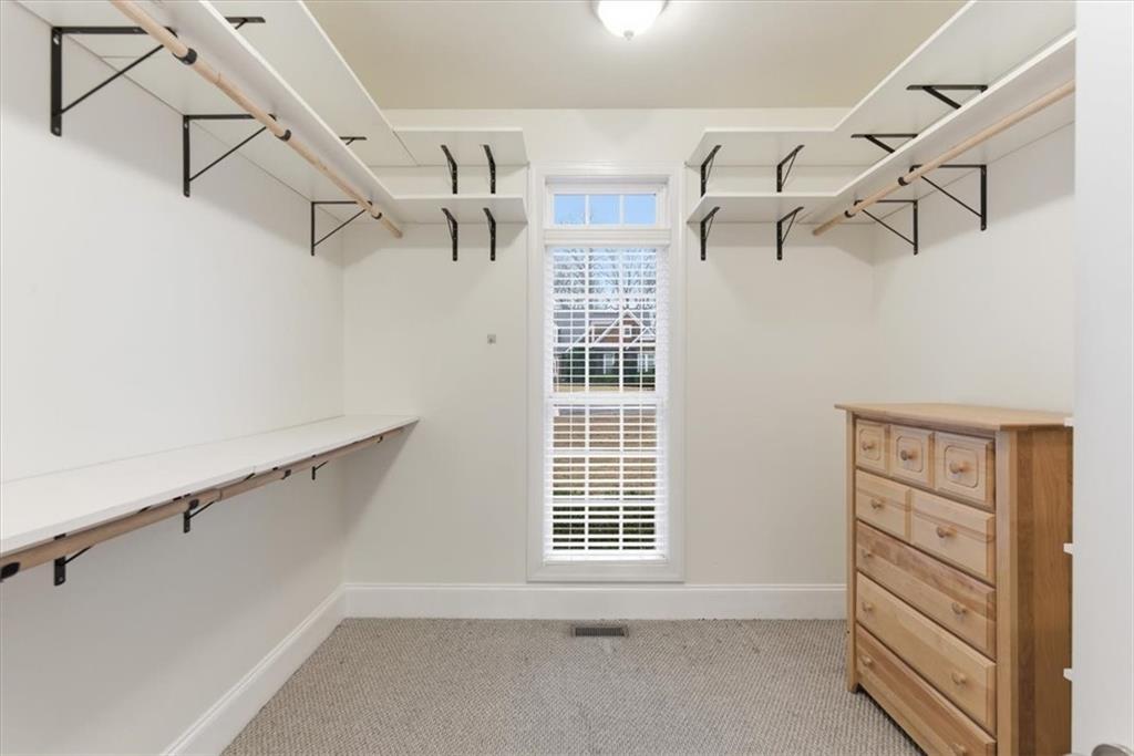 16 Quarter Horse Drive Northwest Rome, GA 30165 - Photo 22 of 51 a view of walk in closet with empty racks
