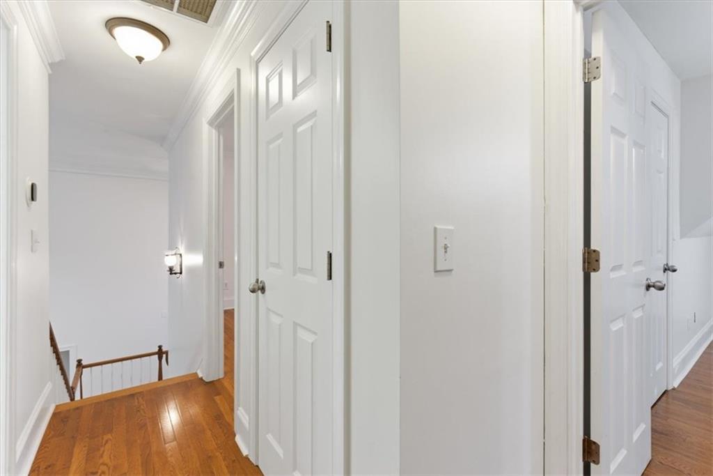 16 Quarter Horse Drive Northwest Rome, GA 30165 - Photo 23 of 51 a view of a hallway and closet