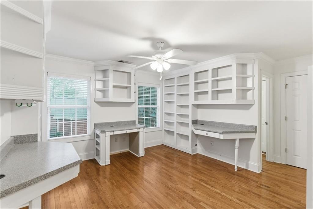 16 Quarter Horse Drive Northwest Rome, GA 30165 - Photo 30 of 51 a view of a workspace with furniture and a window