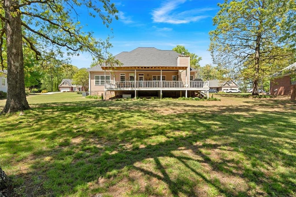 16 Quarter Horse Drive Northwest Rome, GA 30165 - Photo 41 of 51 a view of a large trees with a big yard