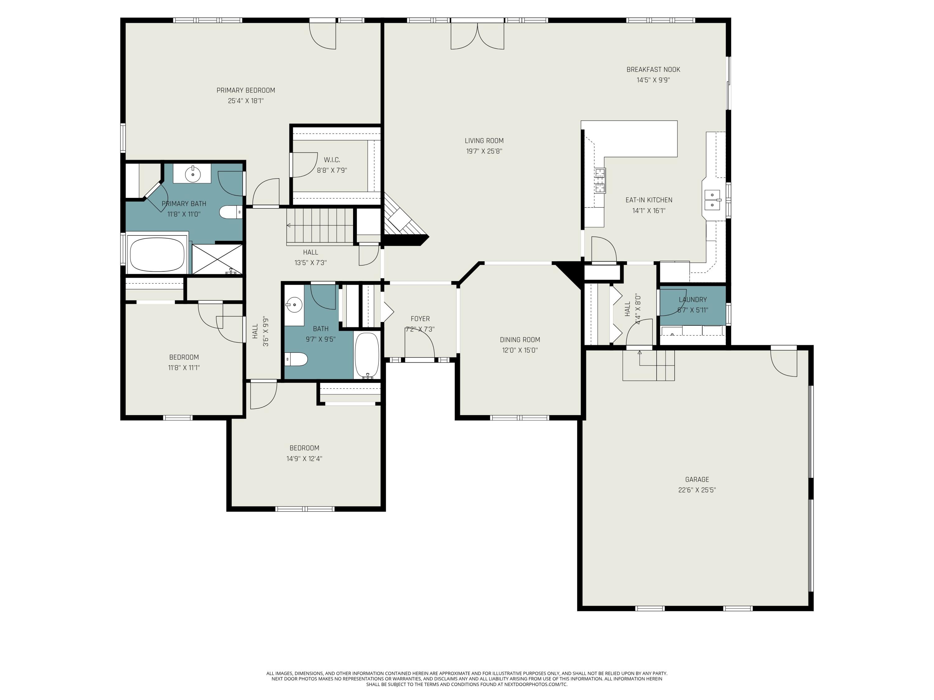 6820 Bowerman Road Horton, MI 49246 - Photo 33 of 34 6820 Bowerman main floor