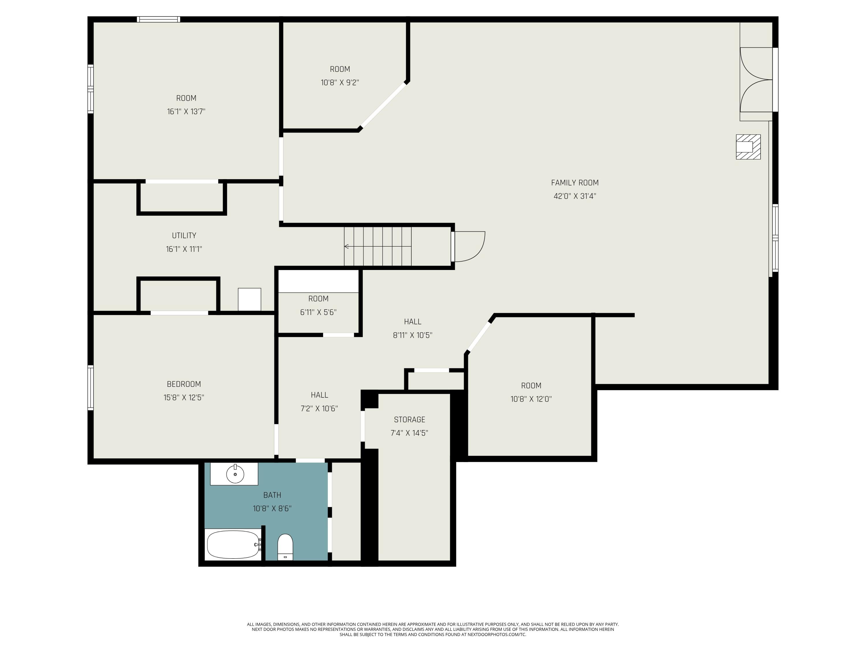 6820 Bowerman Road Horton, MI 49246 - Photo 34 of 34 6820 Bowerman basement