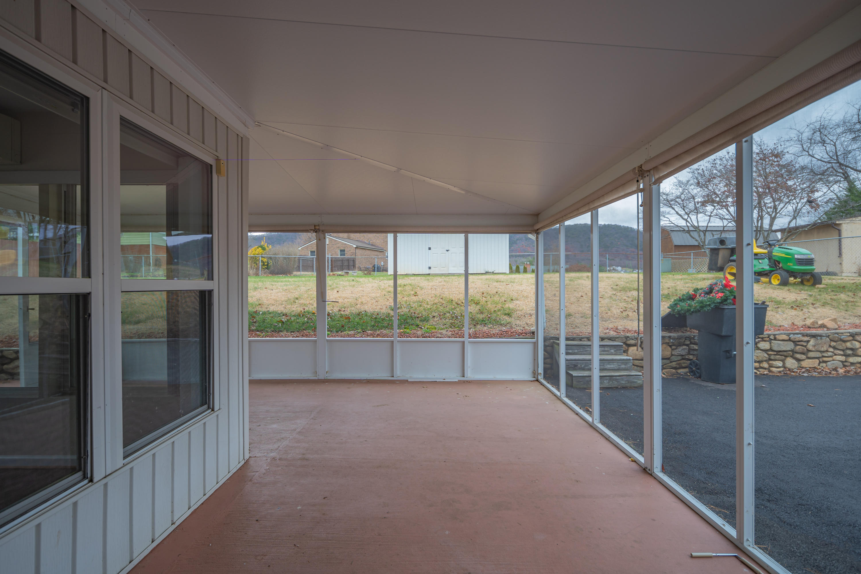 5016 Harvest Ridge Road Roanoke, VA 24019 - Photo 12 of 18 Screened Porch