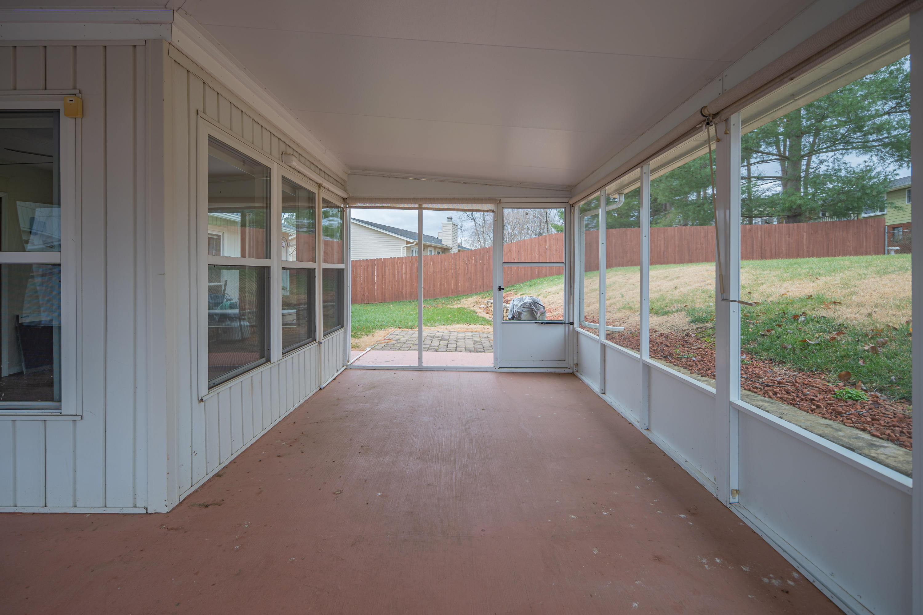 5016 Harvest Ridge Road Roanoke, VA 24019 - Photo 13 of 18 Screened Porch