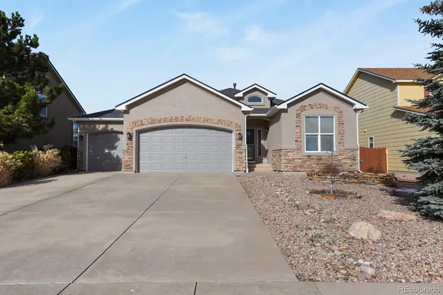 $525,000 | 12256 Chimney Smoke Drive, Peyton, CO 80831
