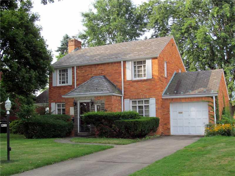 1280 Prospect Road Whitehall, PA 15227 - Photo 1 of 15 Exterior Front. A warm and welcoming home on a lovely tree-lined street. Level yard, driveway, and walkway.