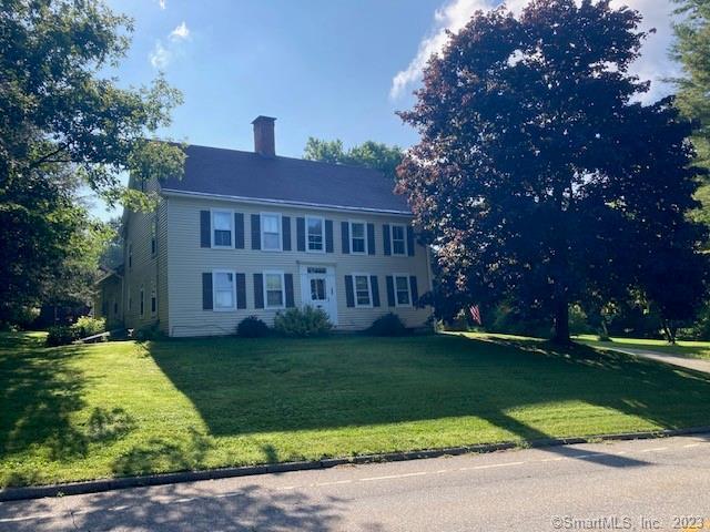 141 Cornwall Road Warren, CT 06754 - Photo 1 of 1 a view of a house with a yard
