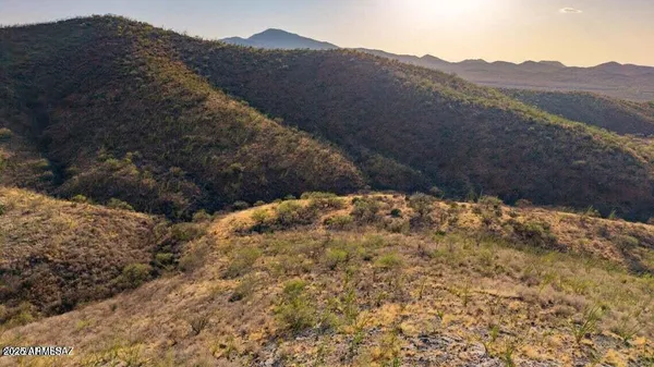 a view of a mountain