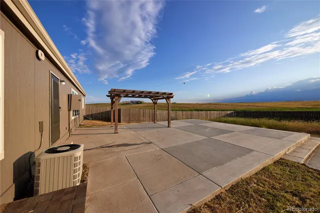 a view of an ocean with beach and ocean