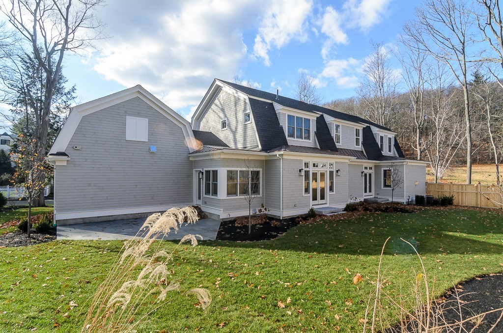2 Leighton Road Wellesley, MA 02482 - Photo 16 of 16 a house with garden in front of it