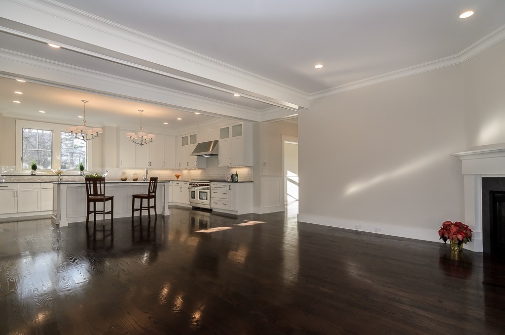 2 Leighton Road Wellesley, MA 02482 - Photo 8 of 16 a lobby with furniture and view of kitchen