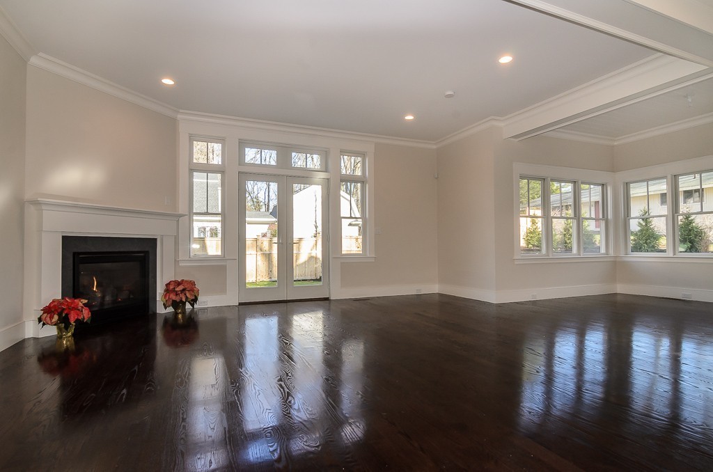 2 Leighton Road Wellesley, MA 02482 - Photo 9 of 16 a living room with fireplace furniture and a large window