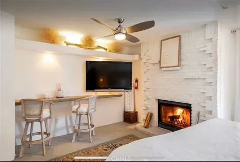 a bathroom with a bathtub and a sink
