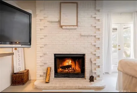 a room with table and chairs