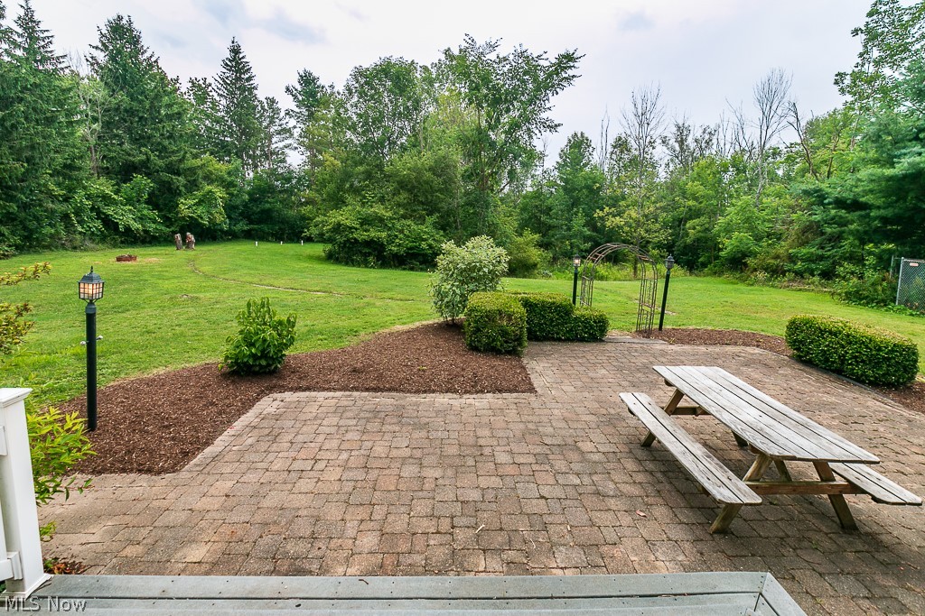 11601 Bass Lake Road Chardon, OH 44024 - Photo 5 of 50 View of patio