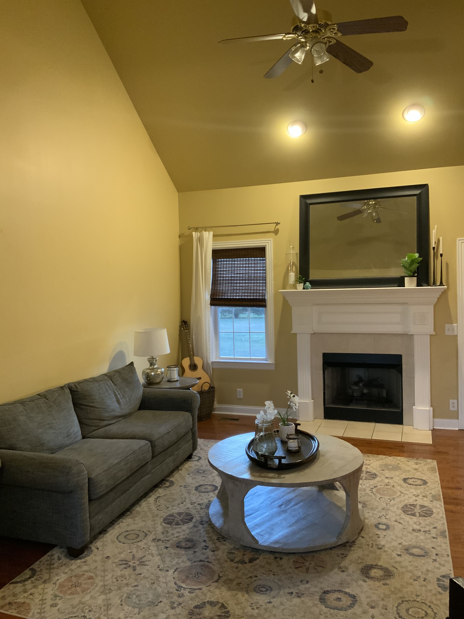 1914 Victorian Road Columbia, TN 38401 - Photo 3 of 18 a living room with furniture and a fireplace