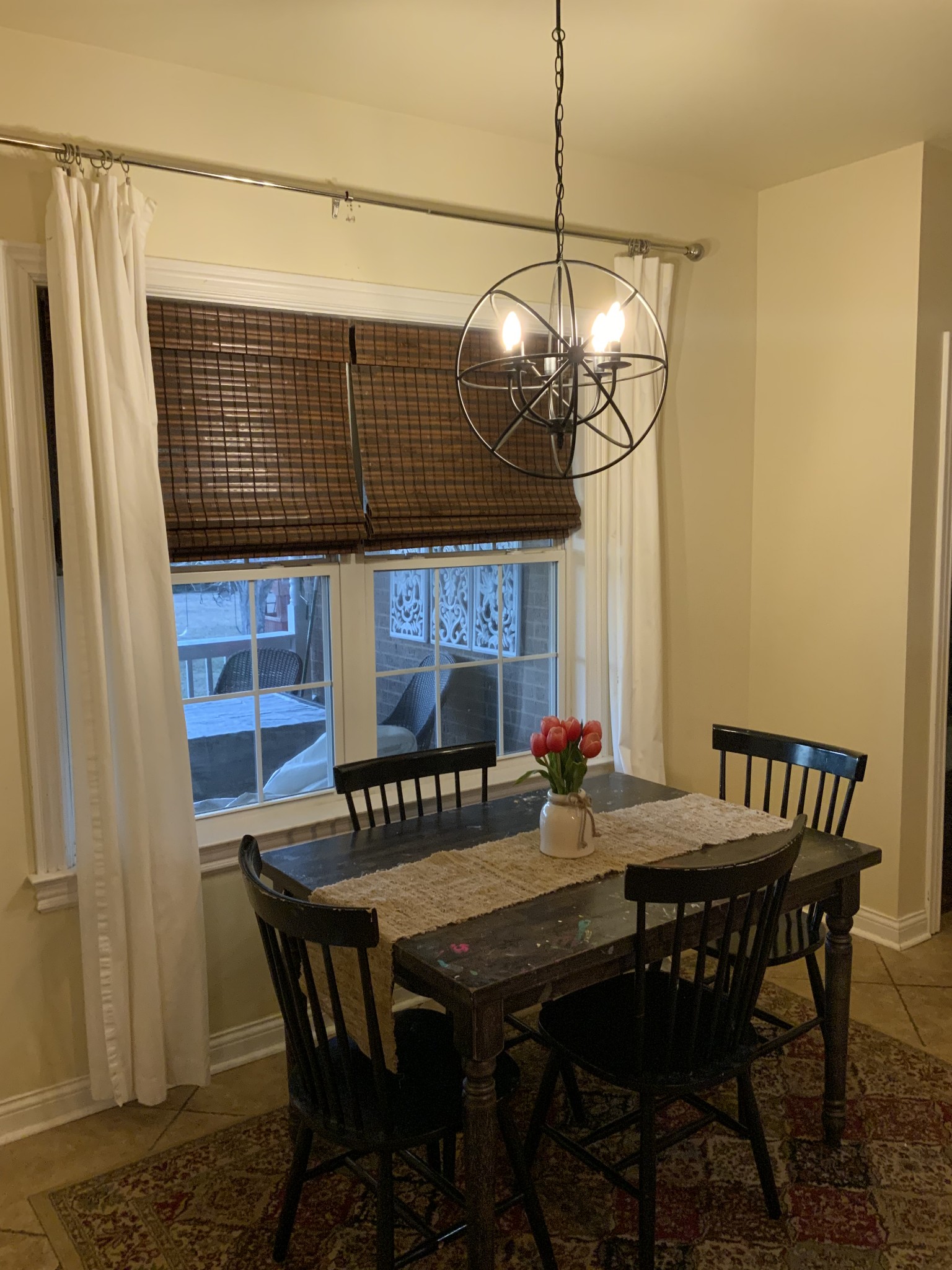 1914 Victorian Road Columbia, TN 38401 - Photo 6 of 18 a view of a dining room with furniture a chandelier and wooden floor