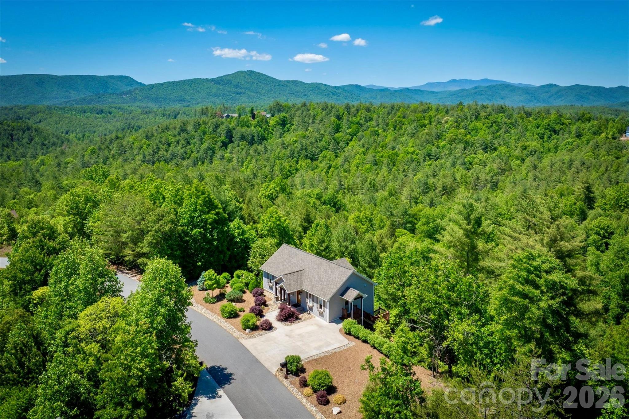 5564 Table View Lane Lenoir, NC 28645 - Photo 1 of 48 an aerial view of a house with a yard