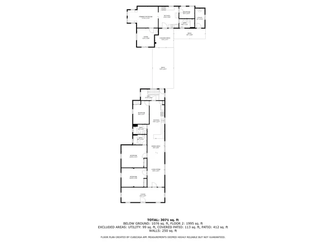 a picture of a room with a white wall and a white room