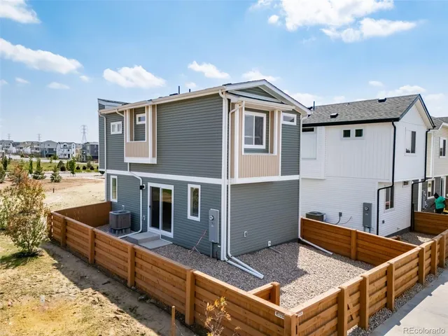 a view of a terrace with a bench