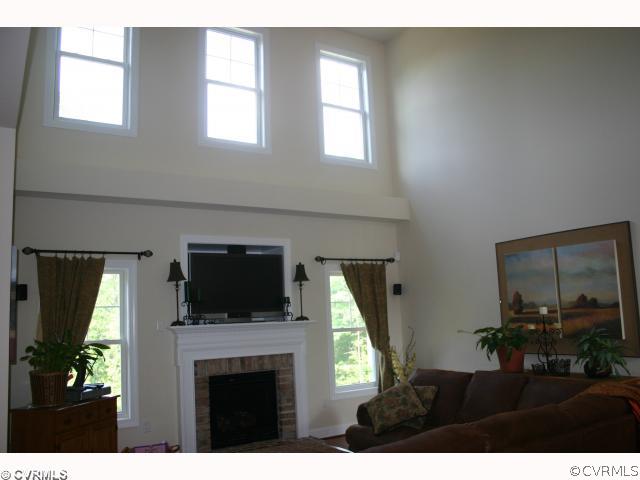9011 Beaver Bridge Road Moseley, VA 23120 - Photo 5 of 10 Den/Family/Great Room - Two-story family room