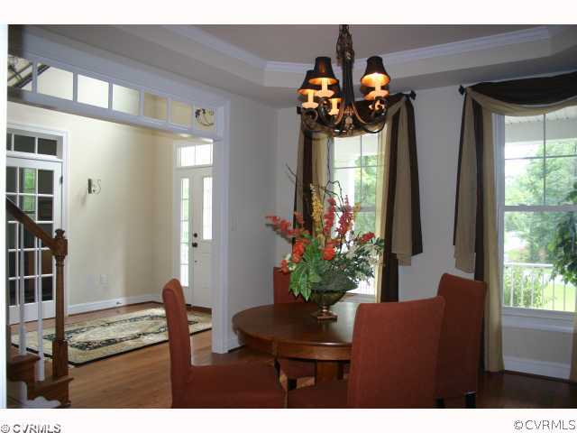 9011 Beaver Bridge Road Moseley, VA 23120 - Photo 6 of 10 Dining Room - Dining and Foyer