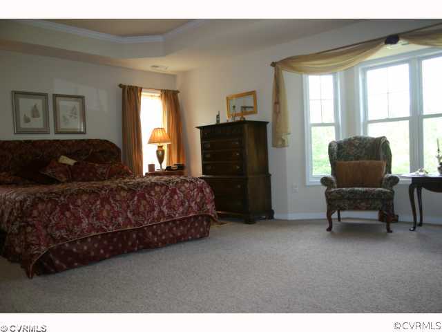 9011 Beaver Bridge Road Moseley, VA 23120 - Photo 7 of 10 Master Bedroom - Master Bedroom with Sitting Area