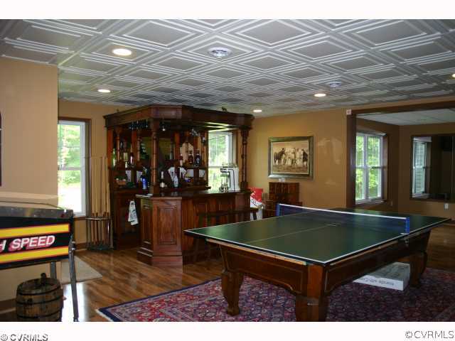 9011 Beaver Bridge Road Moseley, VA 23120 - Photo 9 of 10 Other - Walk-out basement game room and dance stud