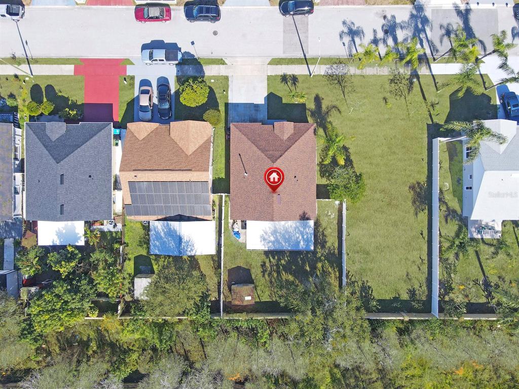 6936 Needle Point Drive Orlando, FL 32822 - Photo 28 of 29 an aerial view of residential house with outdoor space and swimming pool
