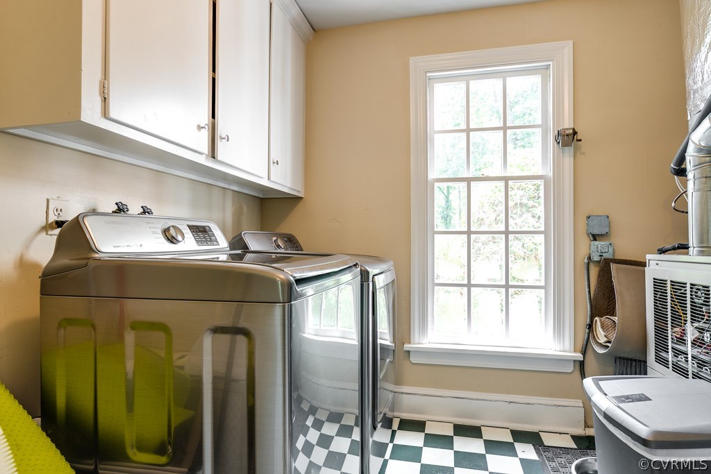 10300 Apache Road Richmond, VA 23235 - Photo 46 of 48 a utility room with dryer and washer