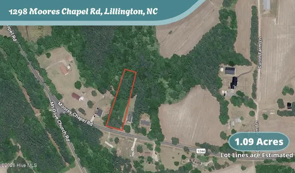 $55,000 | 1298 Moores Chapel Road, Lillington, NC 27546