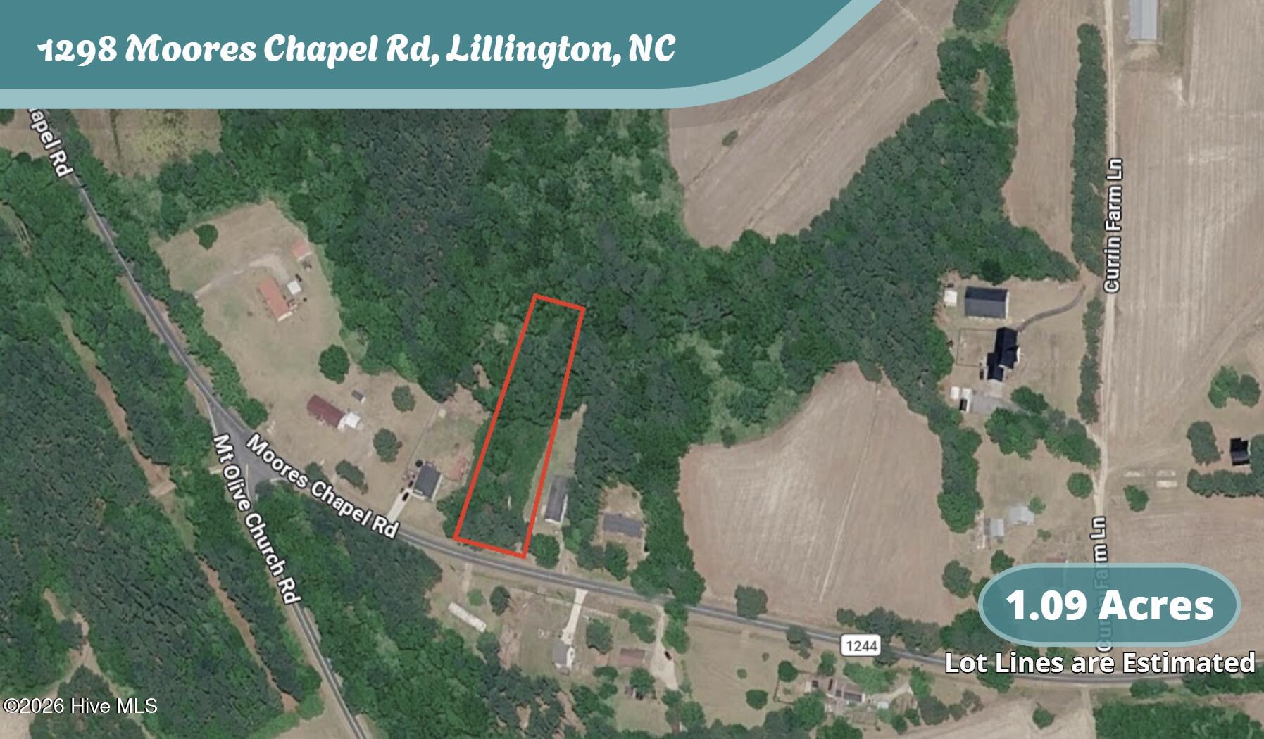 1298 Moores Chapel Road Lillington, NC 27546 - Photo 1 of 1