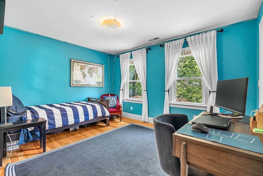 24 Summit Road Wellesley, MA 02482 - Photo 14 of 27 a bedroom with furniture and a window