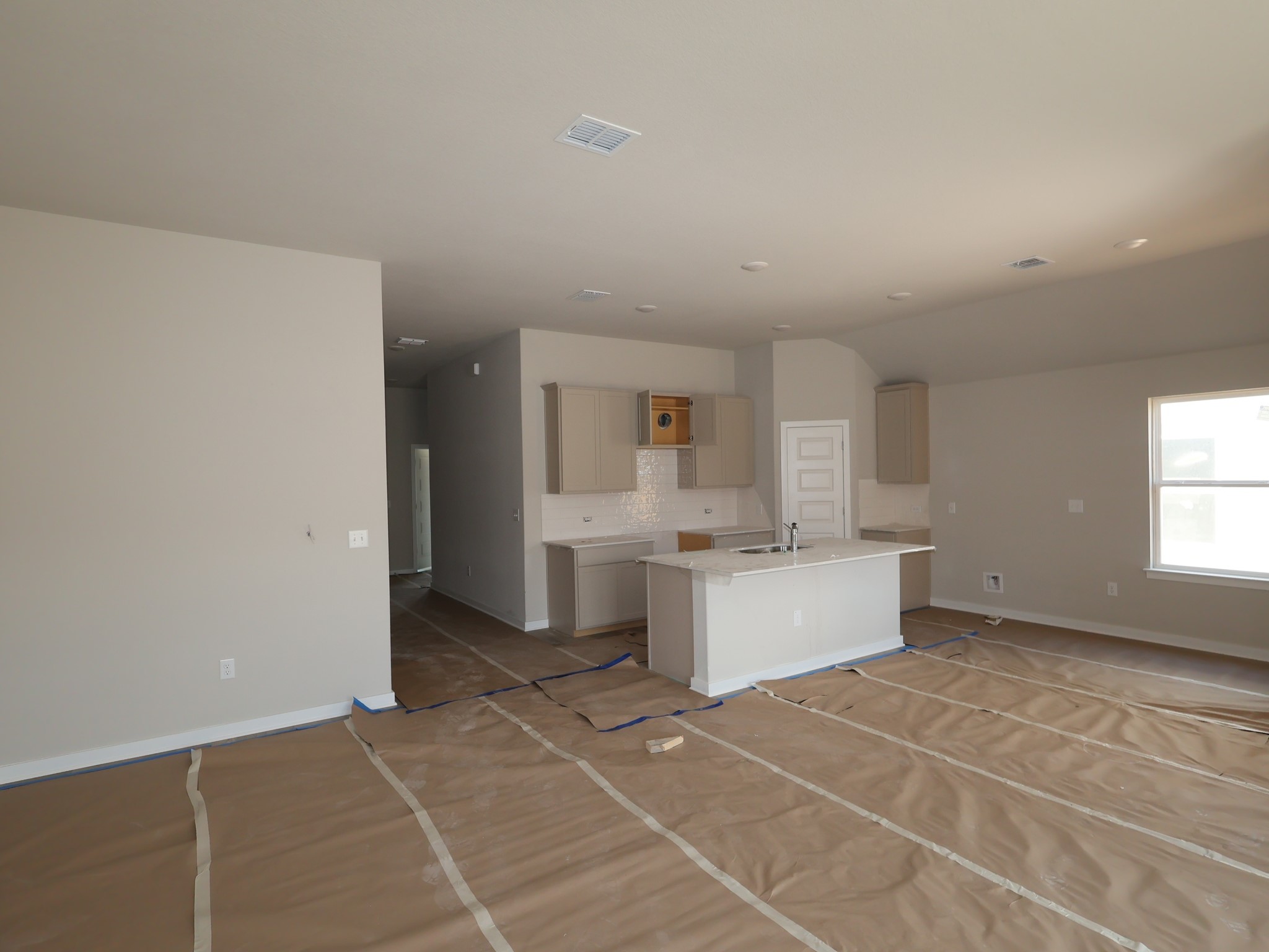 4517 Lava Island Drive Austin, TX 78747 - Photo 3 of 22 a large white room with a large window