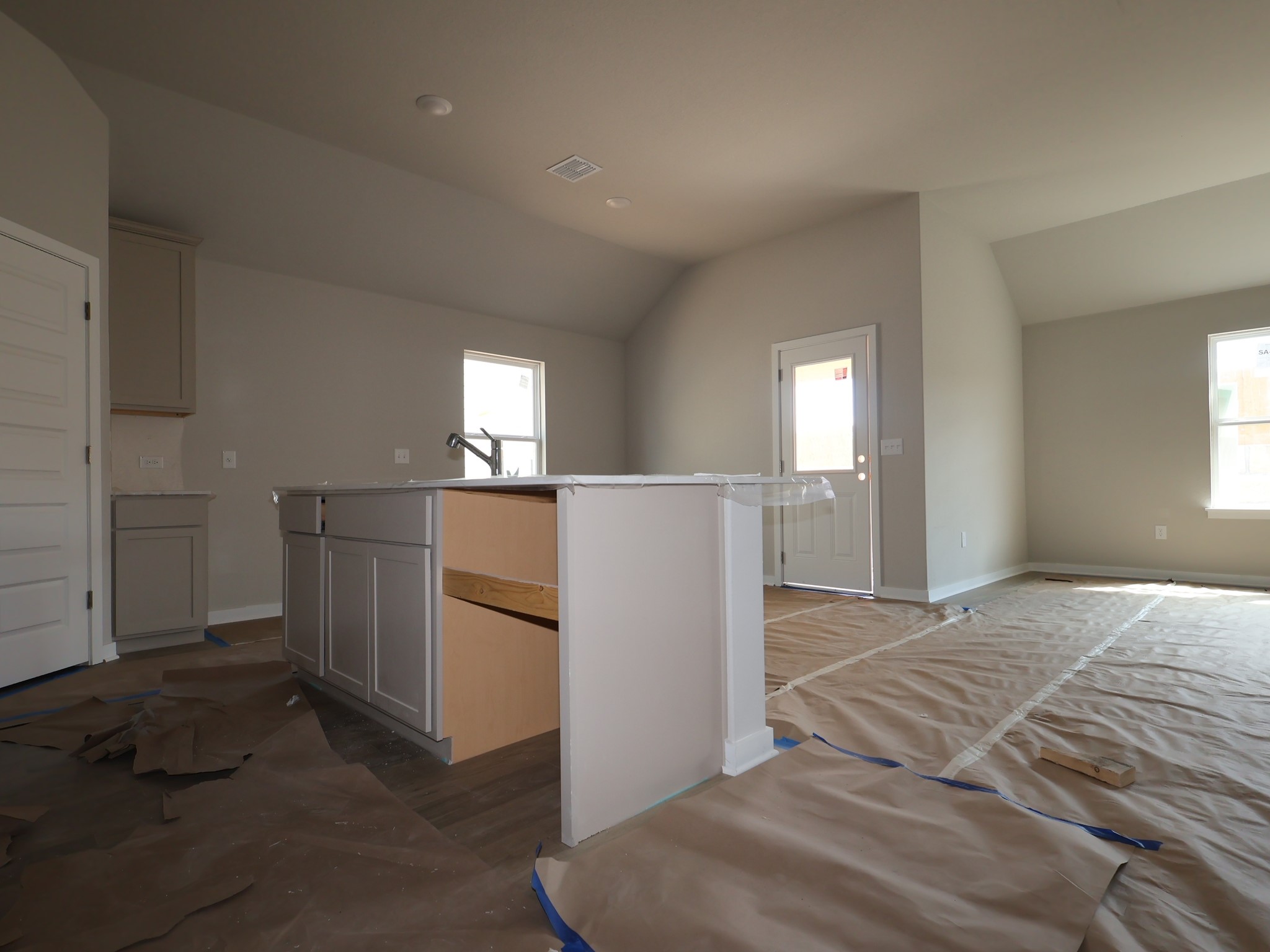 4517 Lava Island Drive Austin, TX 78747 - Photo 5 of 22 a bedroom with a bed and a mirror