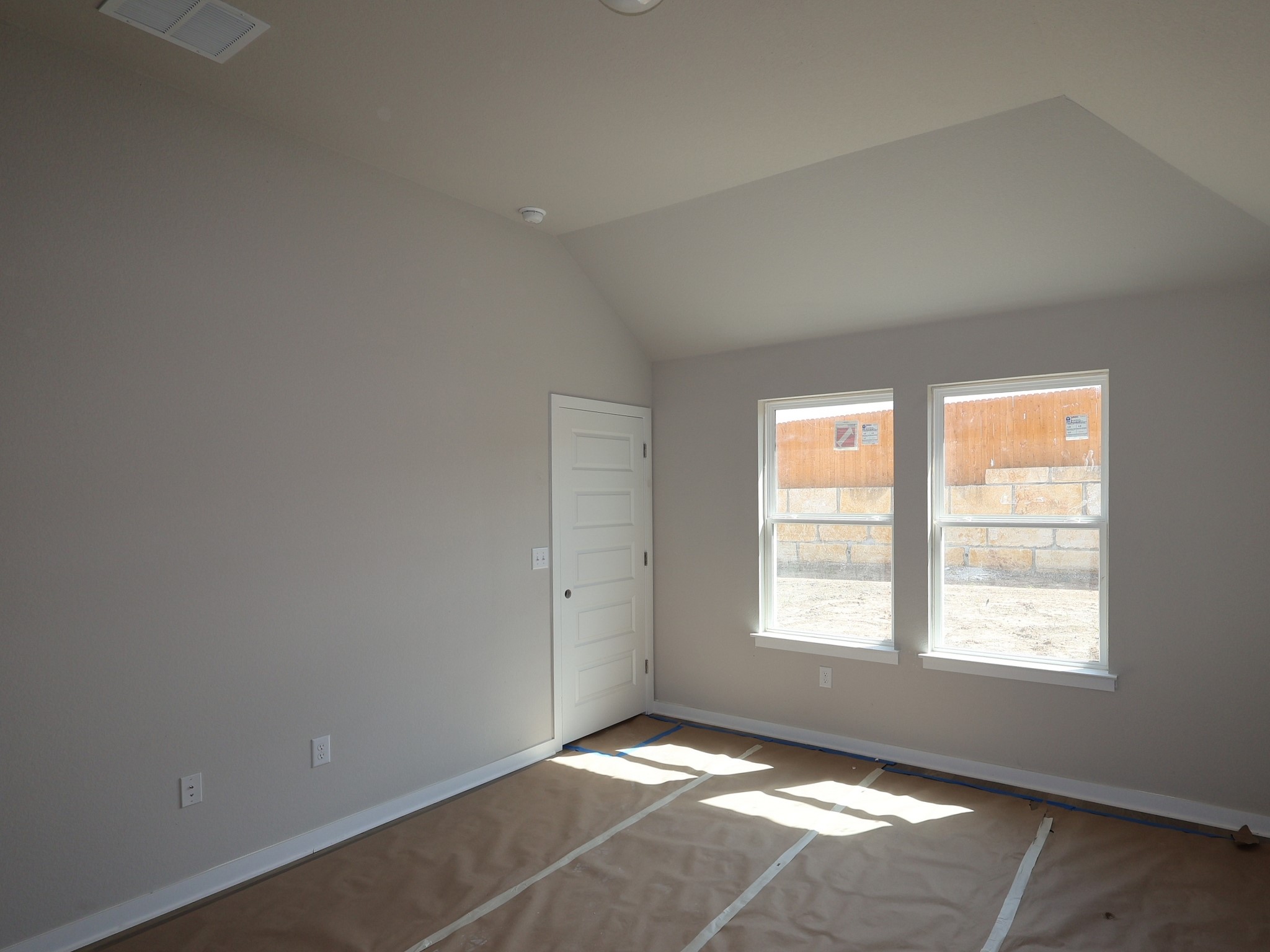 4517 Lava Island Drive Austin, TX 78747 - Photo 8 of 22 an empty room with windows