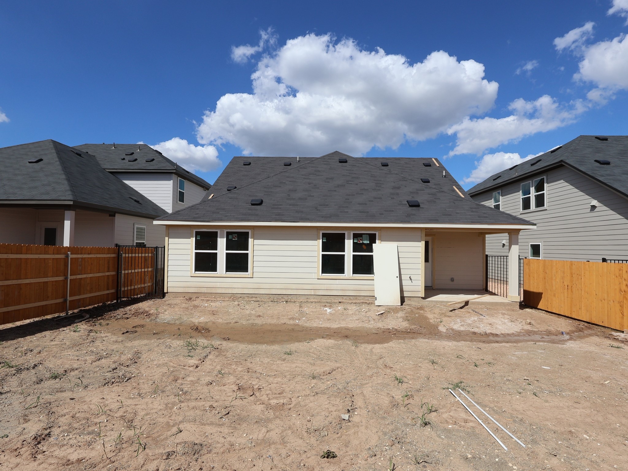 4517 Lava Island Drive Austin, TX 78747 - Photo 10 of 22 a view of a house with a yard