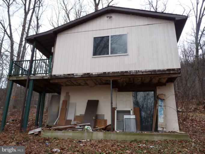 1454 Nancy Jack Road Gerrardstown, WV 25420 - Photo 4 of 13 Exterior (Rear)