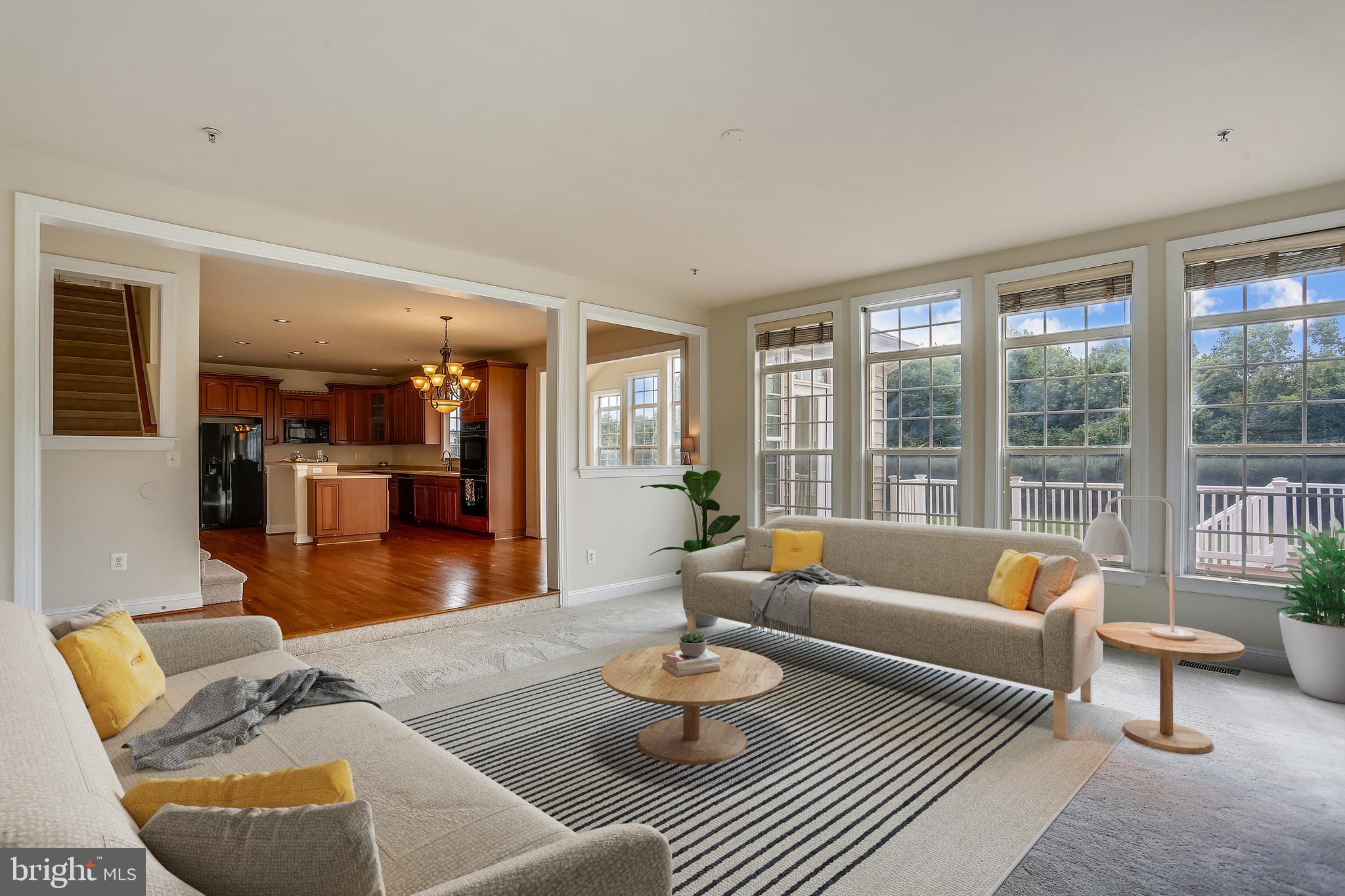 22401 Goshen School Road Laytonsville, MD 20882 - Photo 12 of 122 family room- Virtual