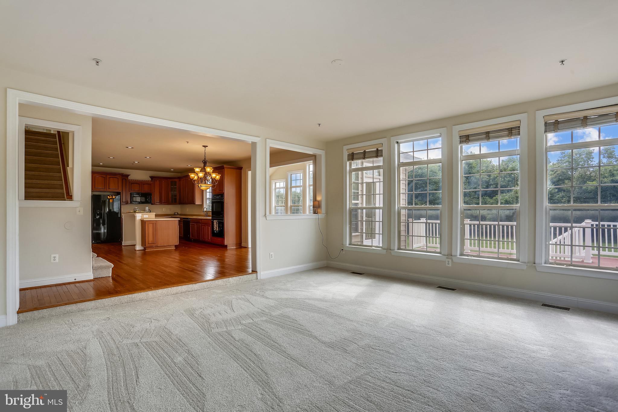 22401 Goshen School Road Laytonsville, MD 20882 - Photo 40 of 122 Family Room with Tall windows