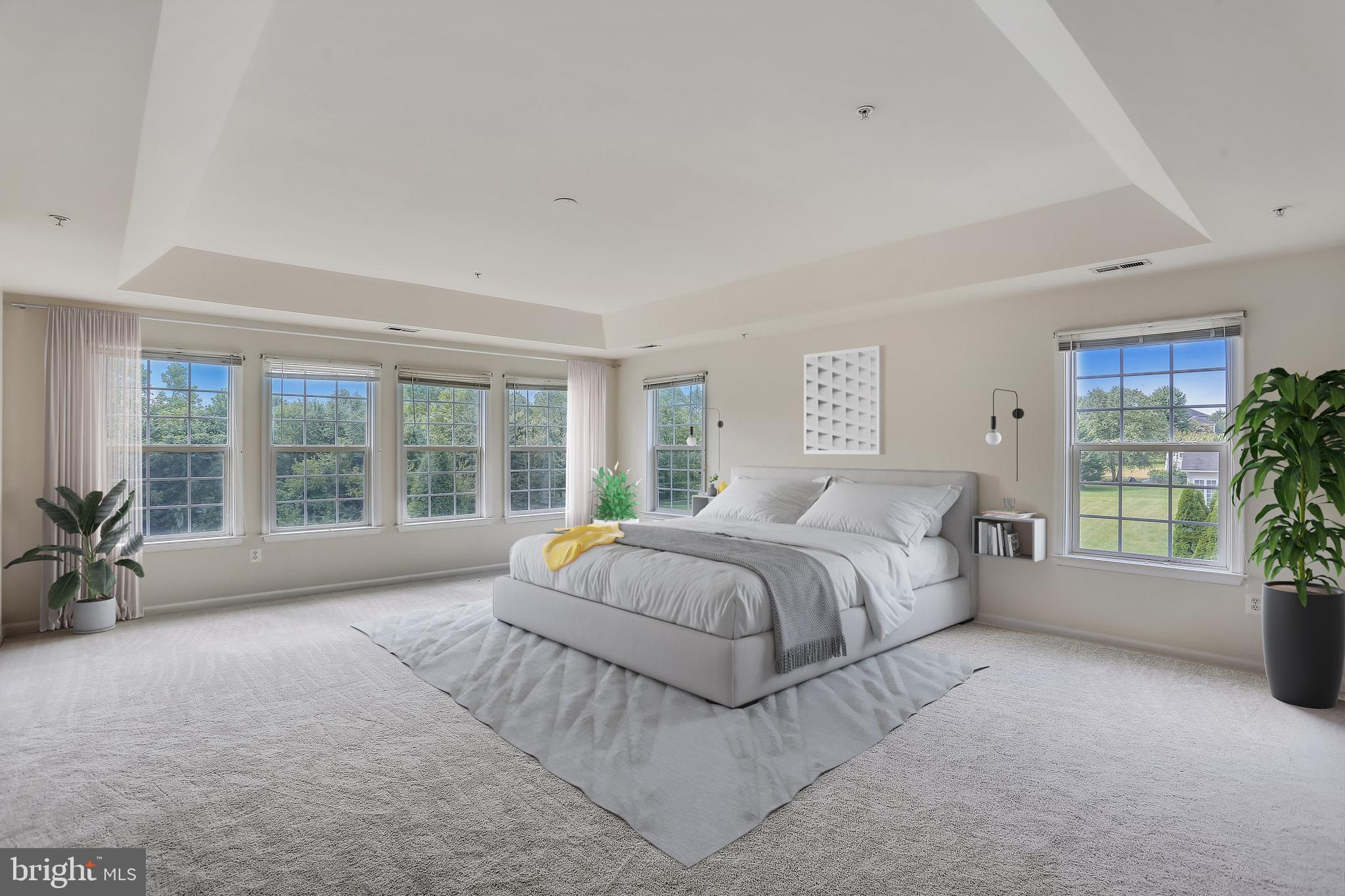 22401 Goshen School Road Laytonsville, MD 20882 - Photo 50 of 122 Master bedroom- Virtual