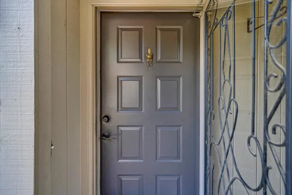 a view of a entryway