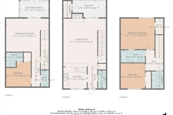 $255,000 | 7311 Maple Court Southwest, Roanoke, VA 24018