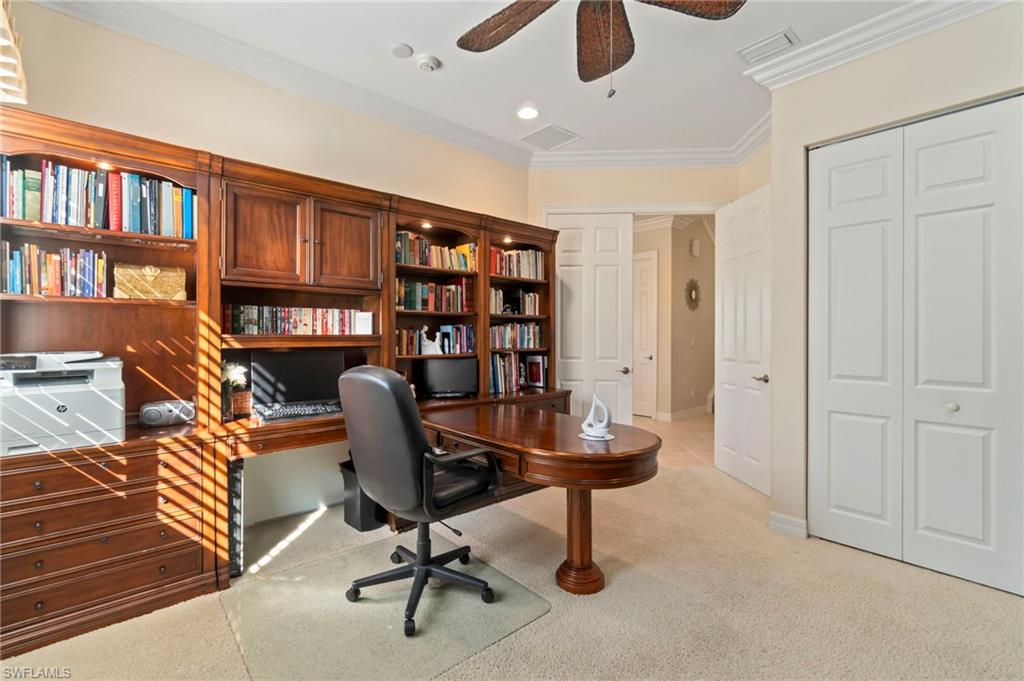 1879 Ivory Cane Point Naples, FL 34119 - Photo 17 of 49 a view of a workspace with furniture